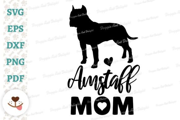 Amstaff Mom Graphics for Crafts Review