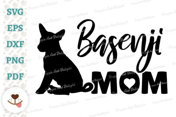 Basenji Mom Graphics for Crafts Review