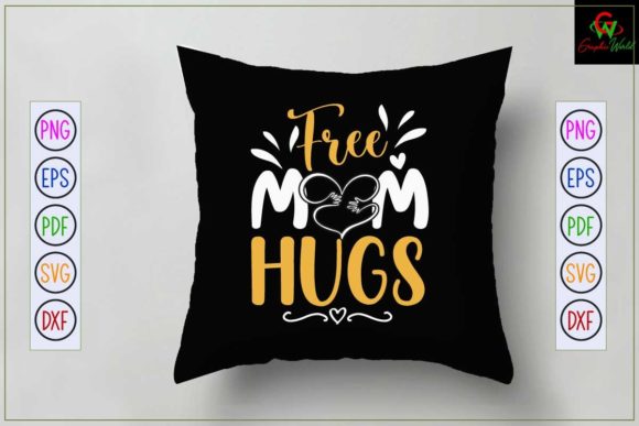 Free Mom Hugs SVG: Graphics for Crafts