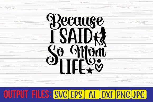 Graphics & Crafts: Mom Life SVG Review
