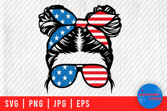 Graphics for Crafts: Daughter and American Mom Life Svg