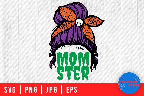 Halloween Momster Graphics for Crafts