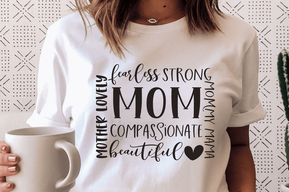 Mom Life Graphics for Crafts & Design