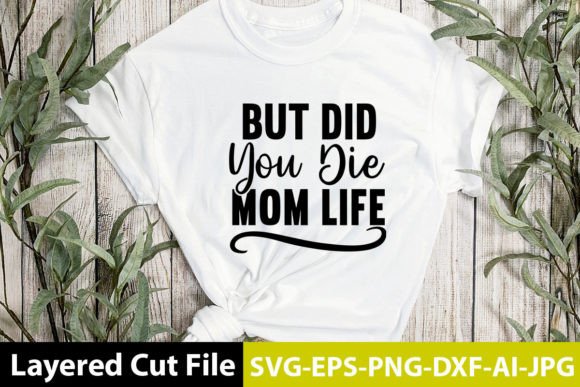Mom Life SVG for Crafts and Graphics