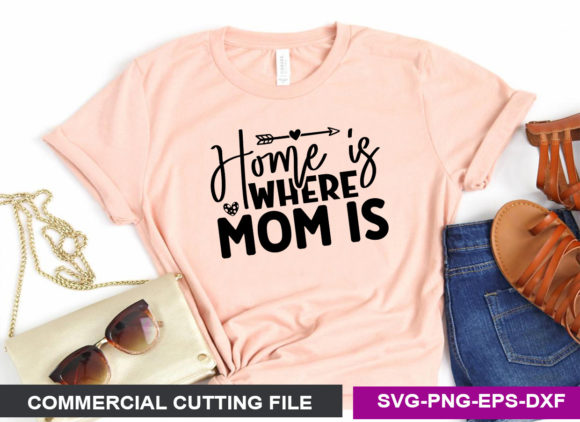 Review: Home is Where Mom is SVG for Embroidery