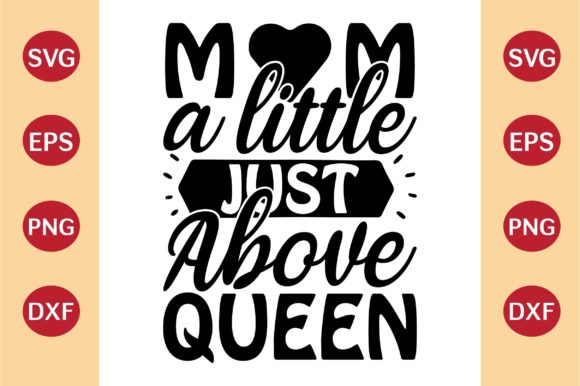 Reviewing the “Mom a Little Just Abov” SVG for Embroidery