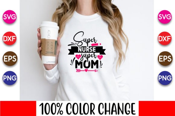 Reviewing the Super Nurse Super Mom SVG for Embroidery
