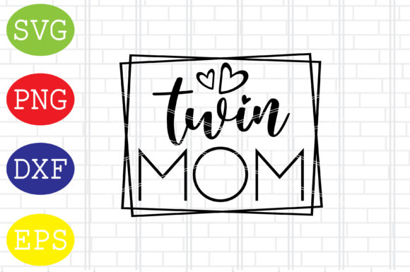 Twin Mom SVG: Crafts & Graphics Review